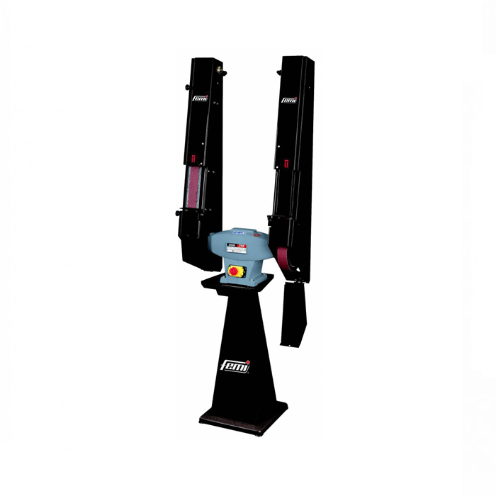 Femi 8061132 298 EVO Combi Werkbank bandschuurmachine 1100 Watt – 400V