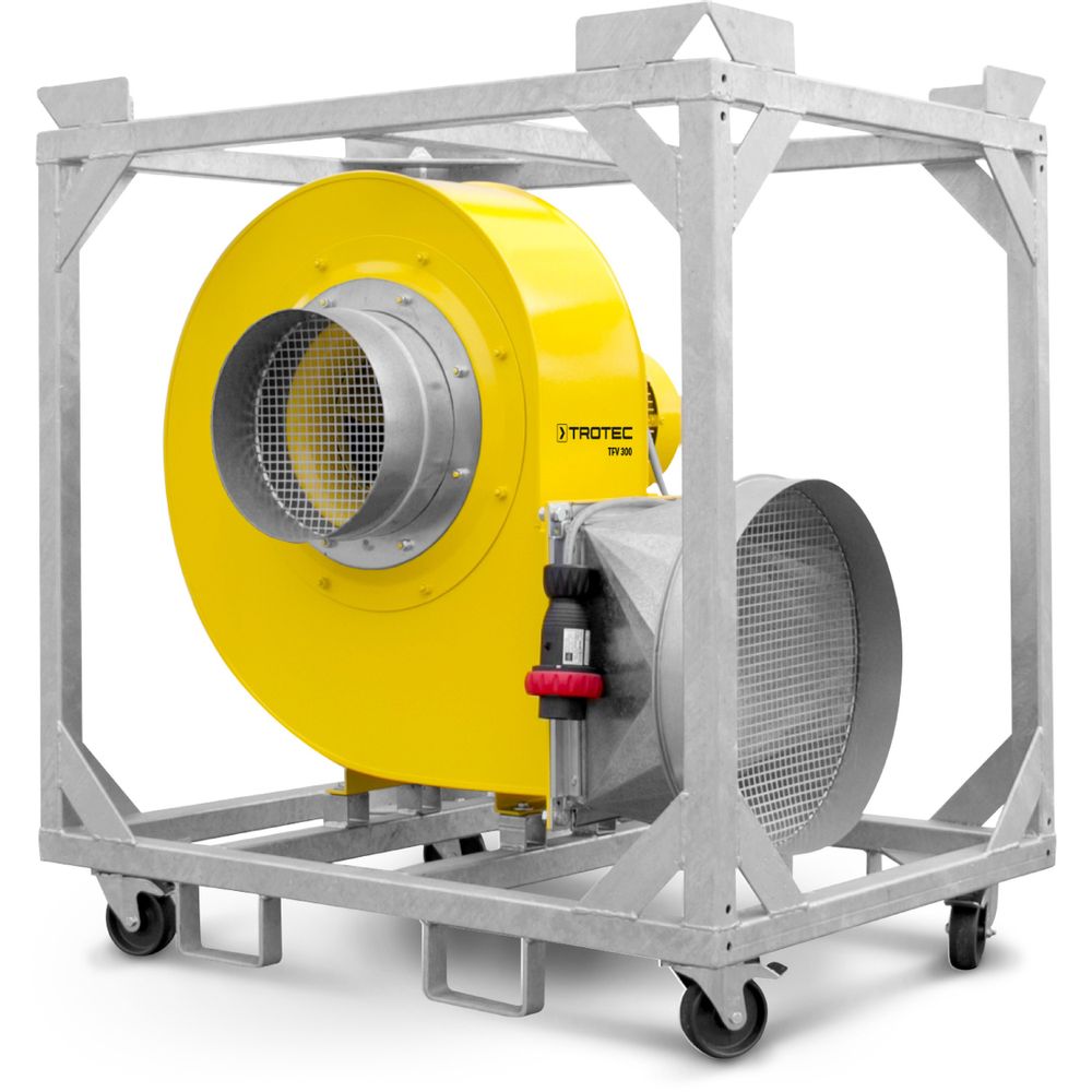 Trotec 1510002030 1.510.002.030 TFV300 Radiaal ventilator