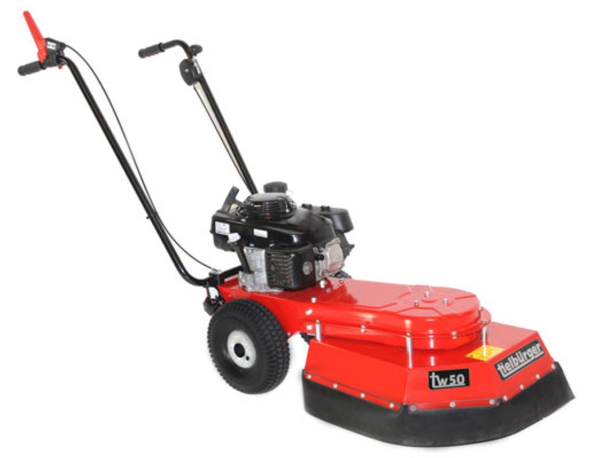 Tielbürger AD-464-240TS TW50 Onkruidborstelmachine B&S 675EXI Handstart 3,5pk