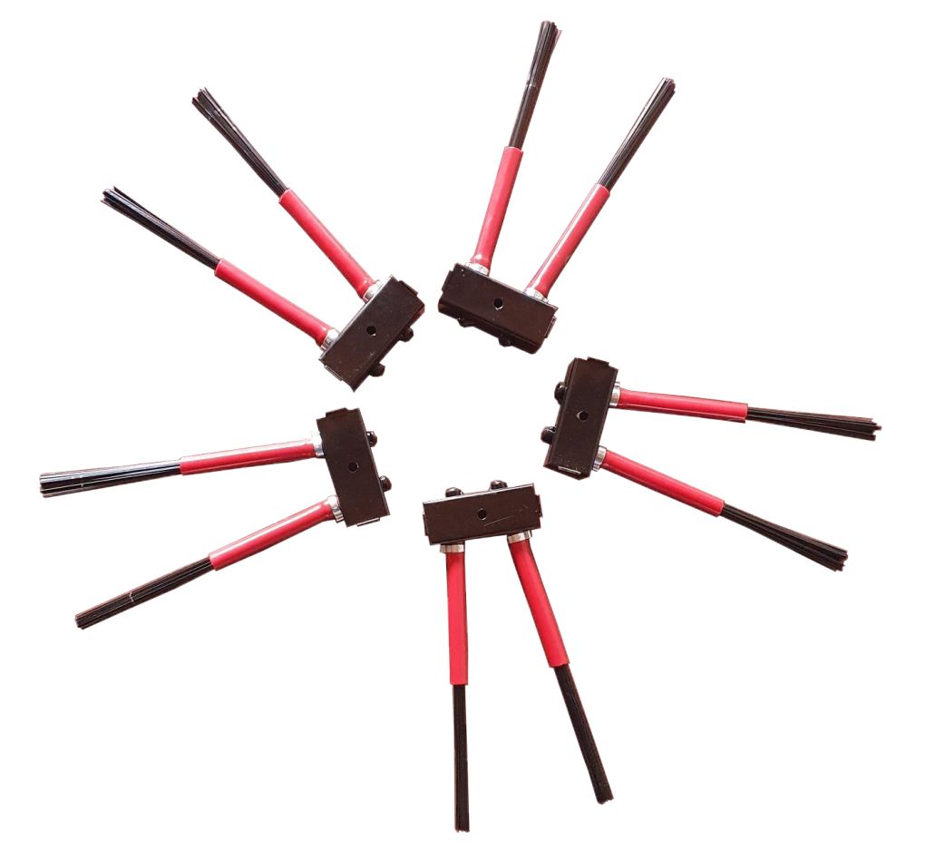 Tielbürger AD-480-031TS Staaldraad borstel set voor HW50 5x2 