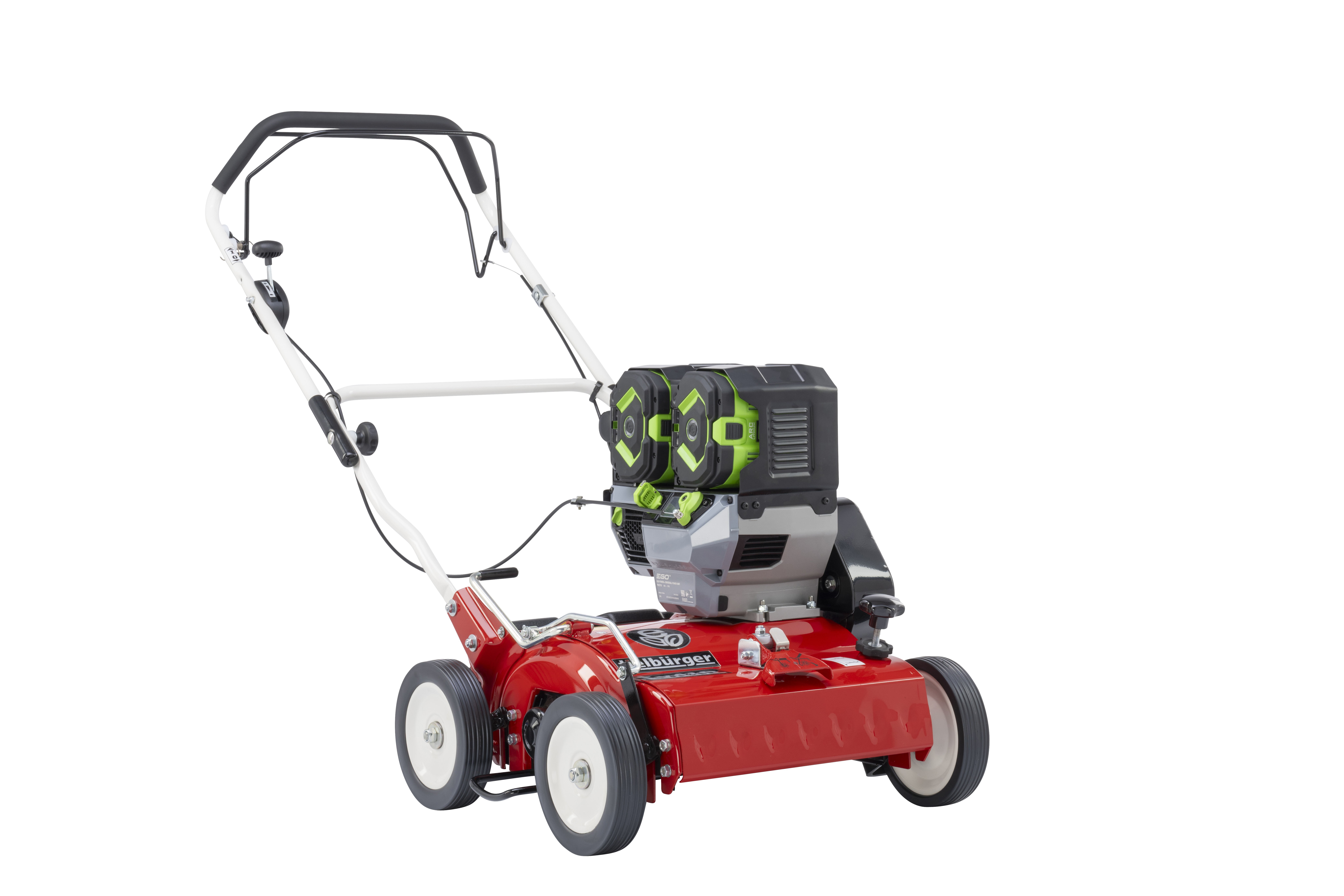 Tielbürger AI-047-002TS TV410 Electro Verticuteermachine 56V werkbreedte 38cm