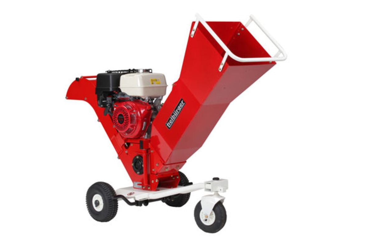 Tielbürger AK-510-040TS TH80 Versnipperaar Honda GX390 Industrie 11,8pk max. diam. 65mm