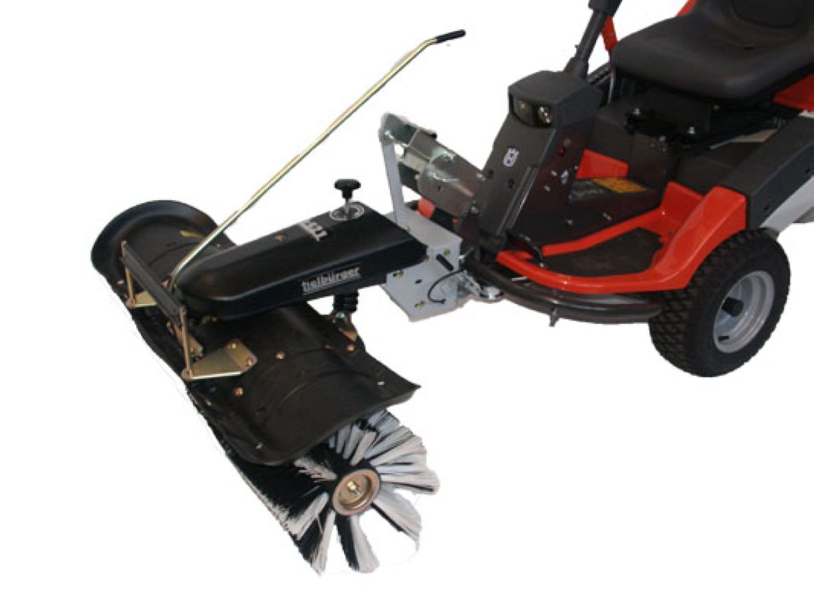 Tielbürger AN-516-201 TK522 Aanbouwveegmachine incl. borstelset en opvangbak voor Rider 13C tot model 2007
