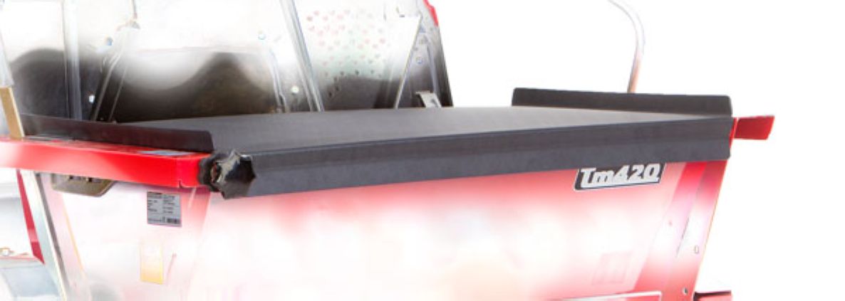 Tielbürger AR-100-002TS Deksel voor strooiers TM320 en TM420