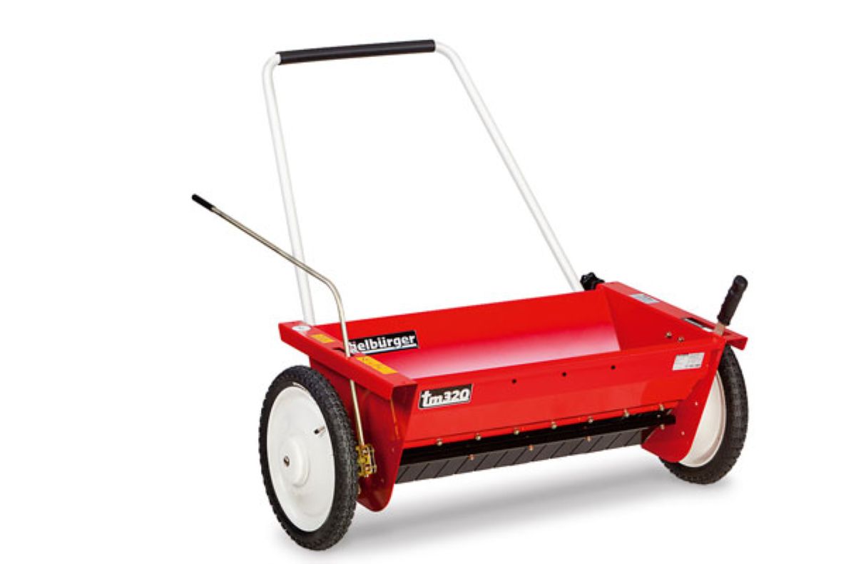 Tielbürger AR-102-001 TM320 Strooier incl. duwboom voor handmatige bediening