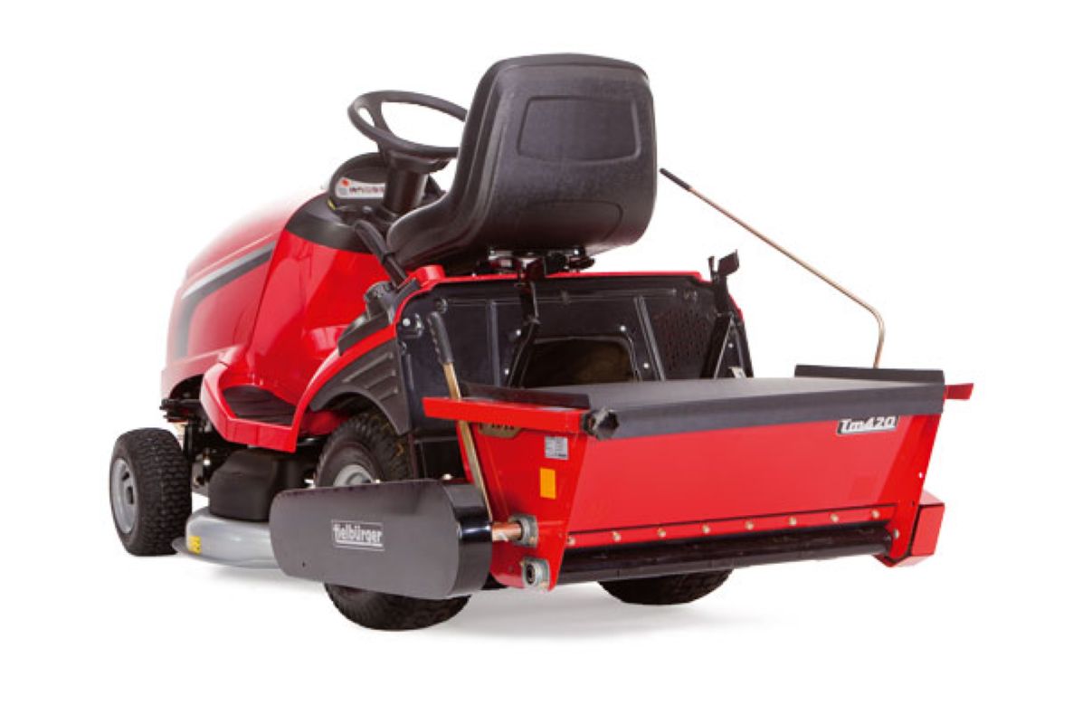 Tielburger AR-126-002 TM420 Achter opbouw strooier voor MTD, Gutbrod, YardMan