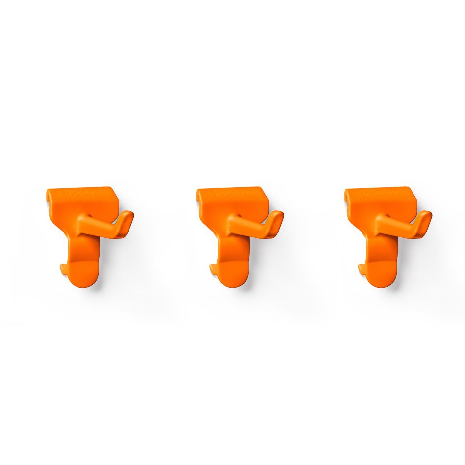 Toolflex TF000139 One Gereedschapshaken Oranje 3ST