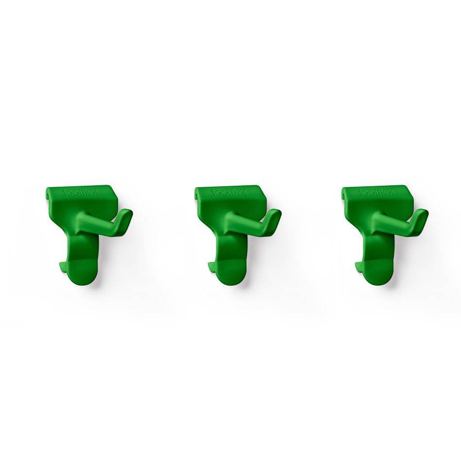 Toolflex TF000184 One Gereedschapshaken Groen 3ST