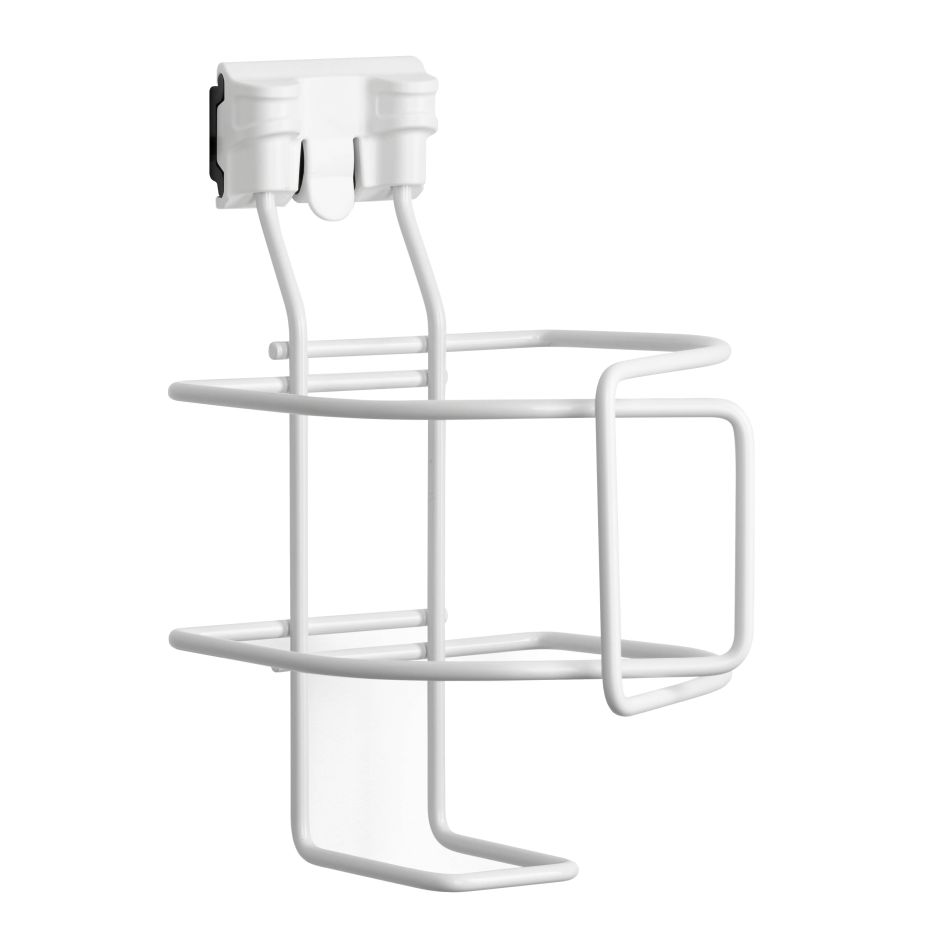 Toolflex TF002430 One Houder voor Schoonmaakdoekjes en Poetsrollen Wit