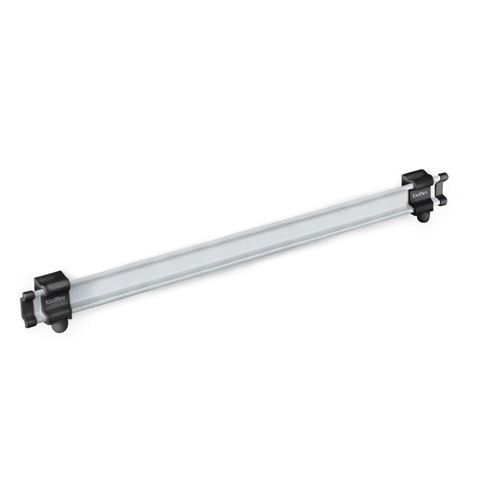 Toolflex TF004021 One Aluminium Rail Zwart 540 mm - zonder houders
