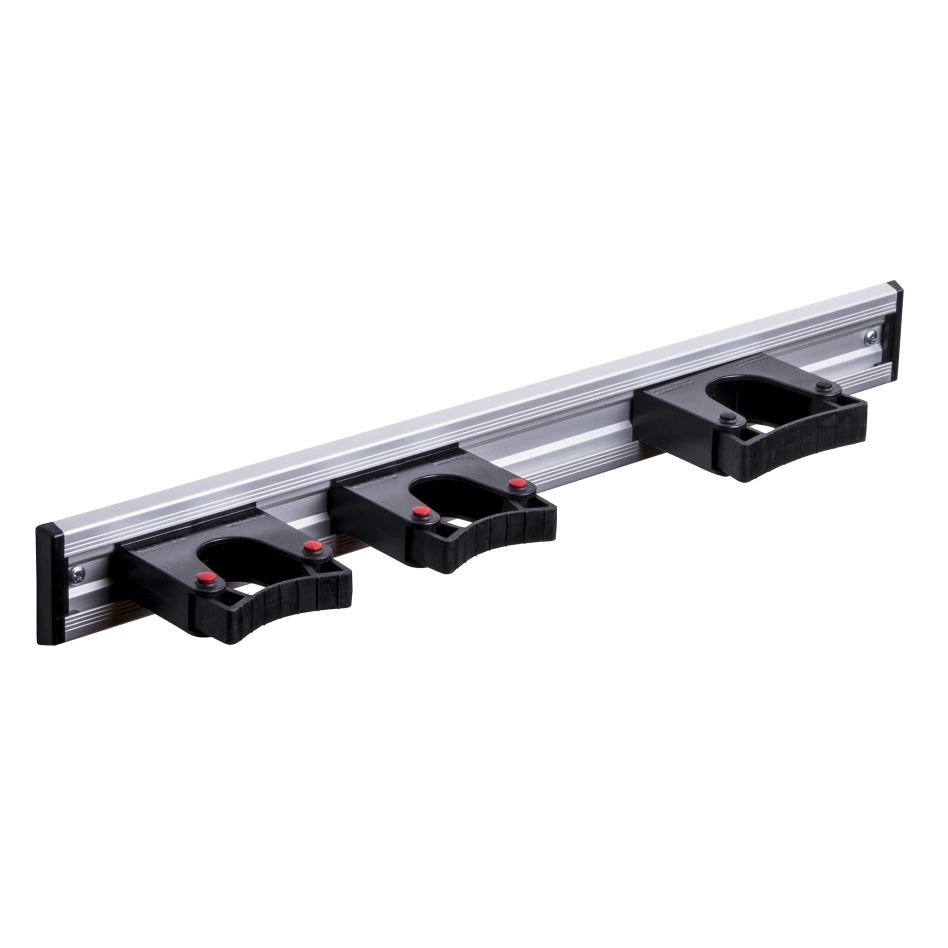 Toolflex TF550011 Original Aluminium Rail 500 mm - met 2+1 houders