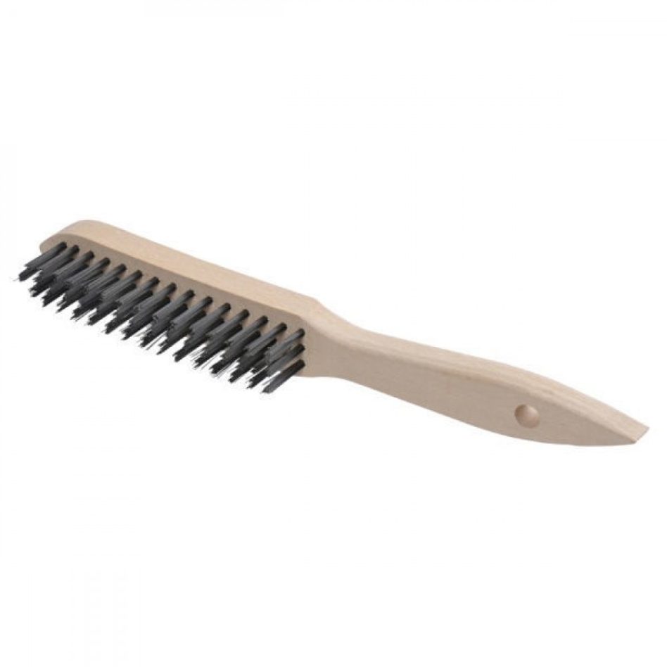 Toolnation HG301A2 Staaldraadborstel 2 rij - 295 mm