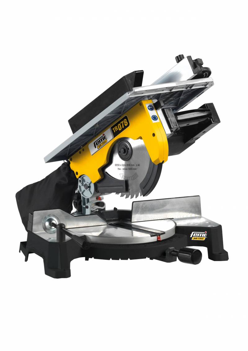 Femi 8426127 TR078 Afkortzaag/verstekzaagmachine 1800W