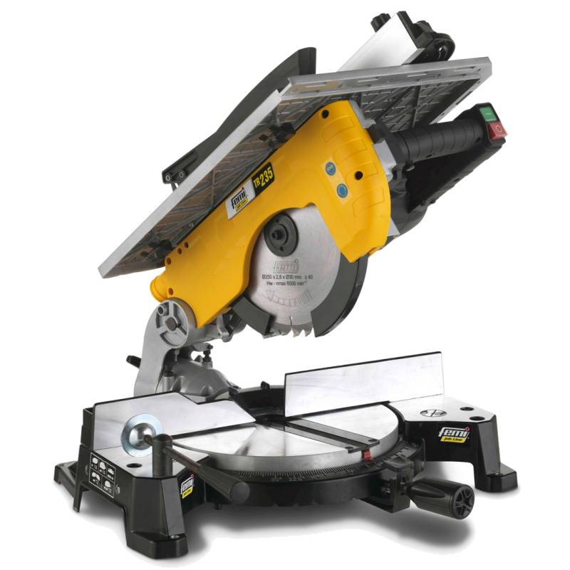 Femi 8426129 TR235 Afkortzaag/verstekzaagmachine 1800W