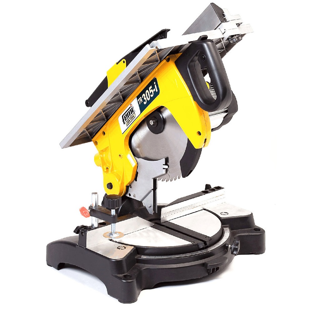 Femi 8436130 TR305-i Afkortzaag/verstekzaagmachine 1400W Inductie motor
