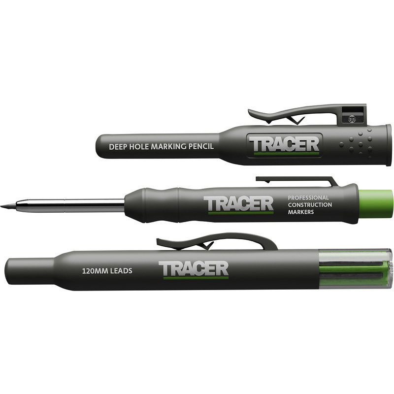 Tracer AMK1 Diep Gat Markeerpotlood + Houder + ALH1 navulling