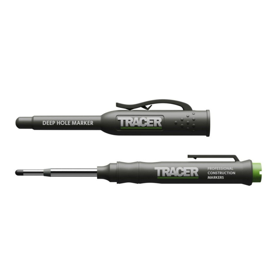 Tracer AMP2 Diep Gat Markeerstift + Houder