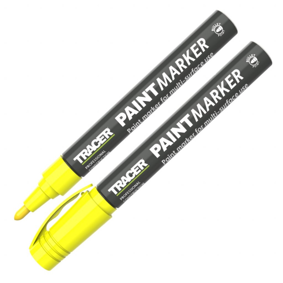 Tracer APTM1 Paint Marker Geel