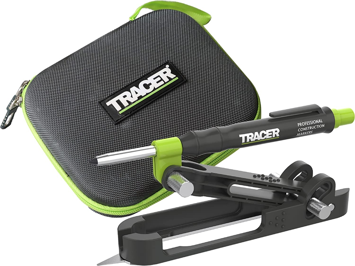 Tracer APST2 Proscribe houder + ADP2 Diepgat potlood + ALH1 Hervulling in opbergetui