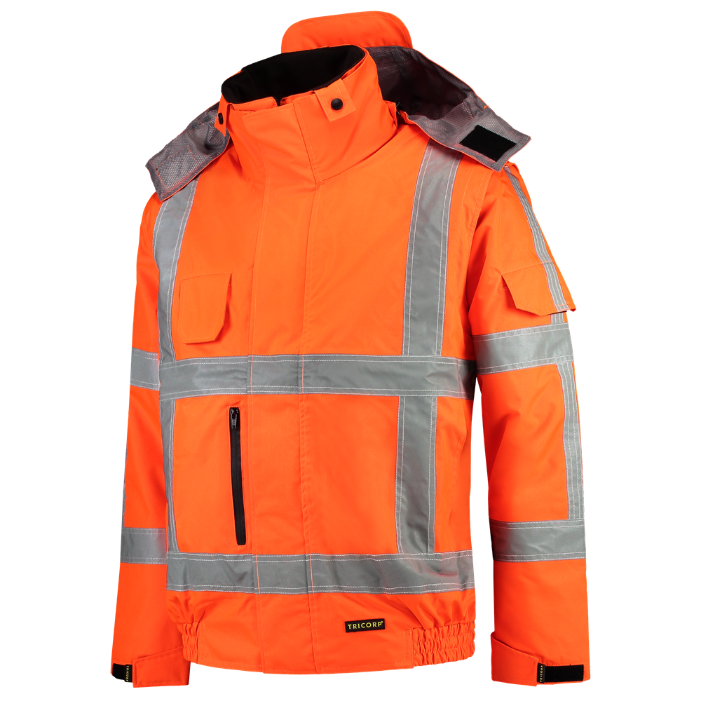 Tricorp 403006Orange 403006 Fluor Orange Pilotjack RWS