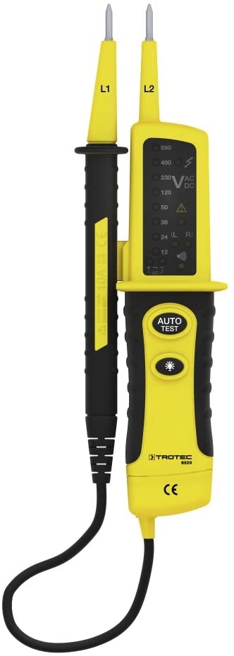 Trotec 3510205230 BE 20 Spanningstester