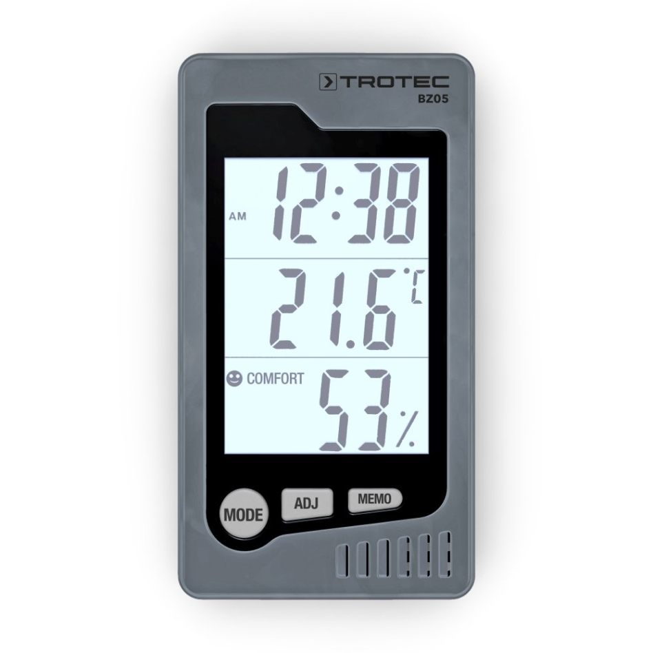 Trotec 3510205010 BZ05 Kamer-thermohygrometer