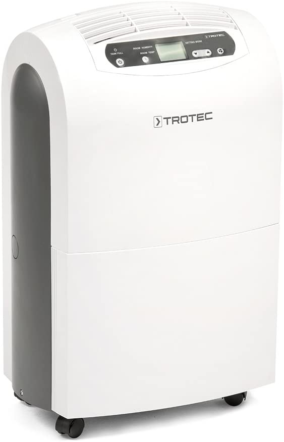 Trotec 1120001005 TTK 100 E Comfort-luchtontvochtiger met heetgas-ontdooiing 30L/24H