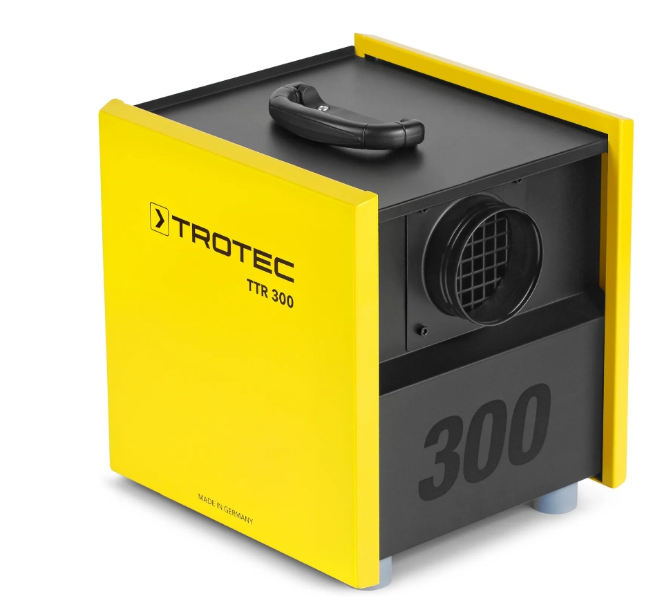 Trotec 1110000015 TTR 300 Adsorptie-luchtontvochtiger
