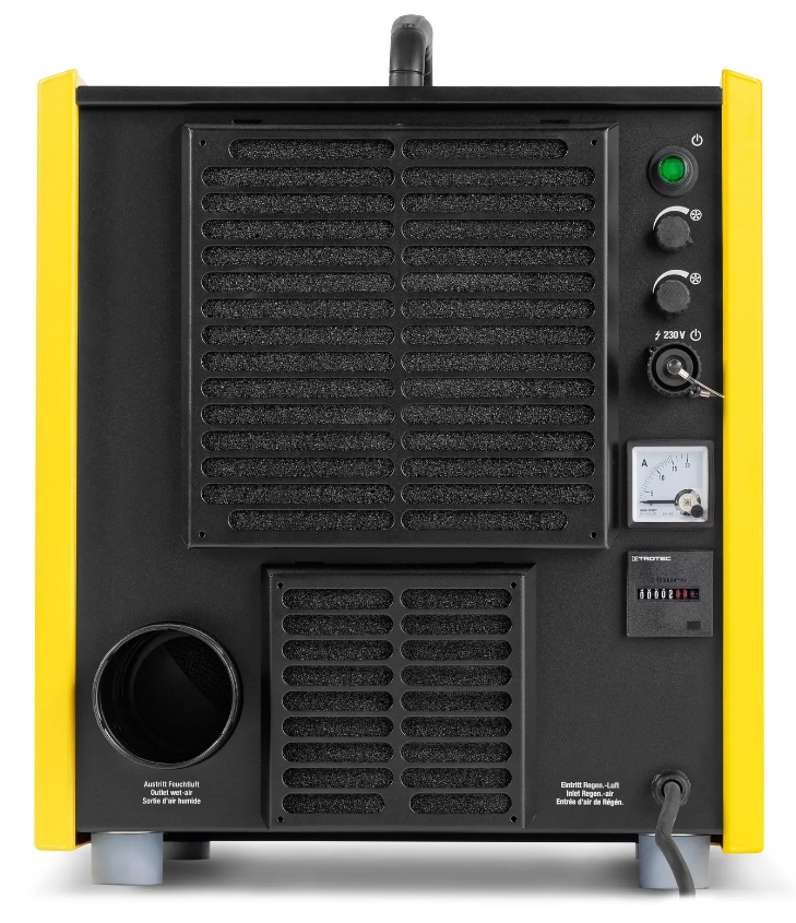 Trotec 1110000025 TTR 500 D Adsorptie-luchtontvochtiger