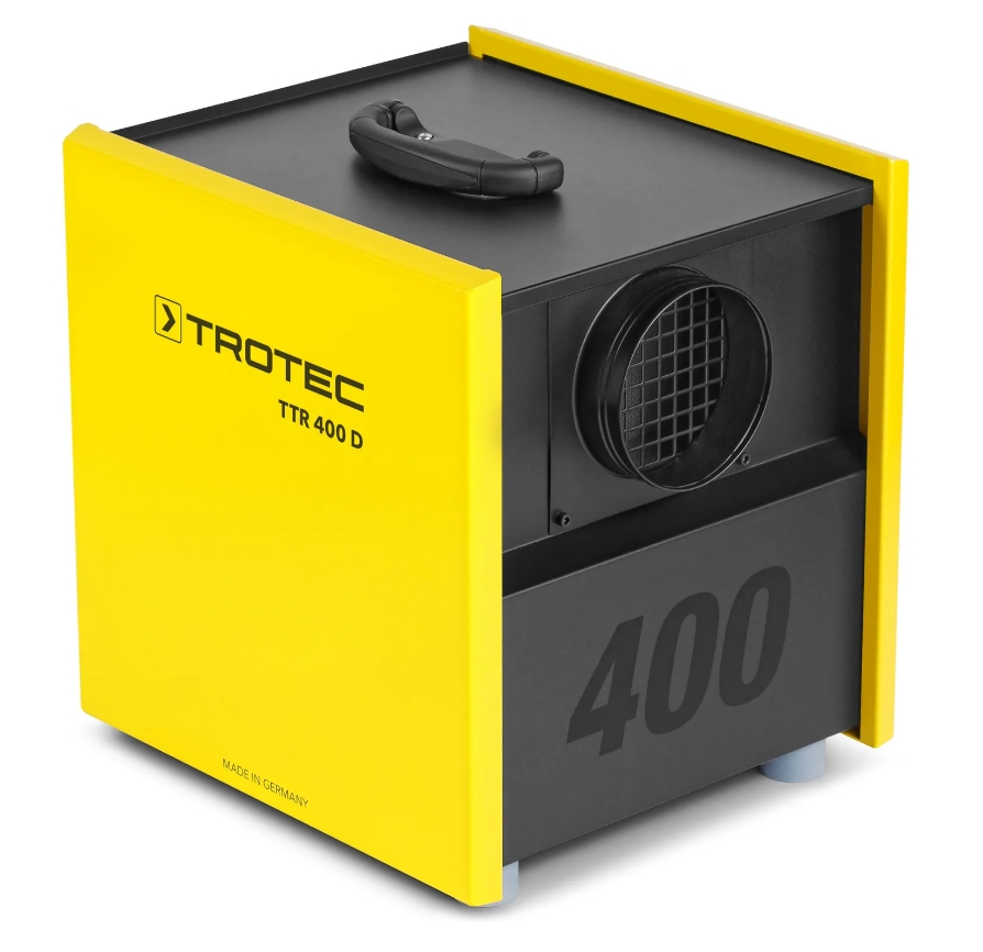 Trotec 1110000021 TTR 400 D Adsorptie-luchtontvochtiger