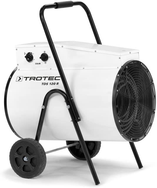 Trotec 1410000011 TDS 120 R Elektrische Kachel 30,0 kW 400 volt