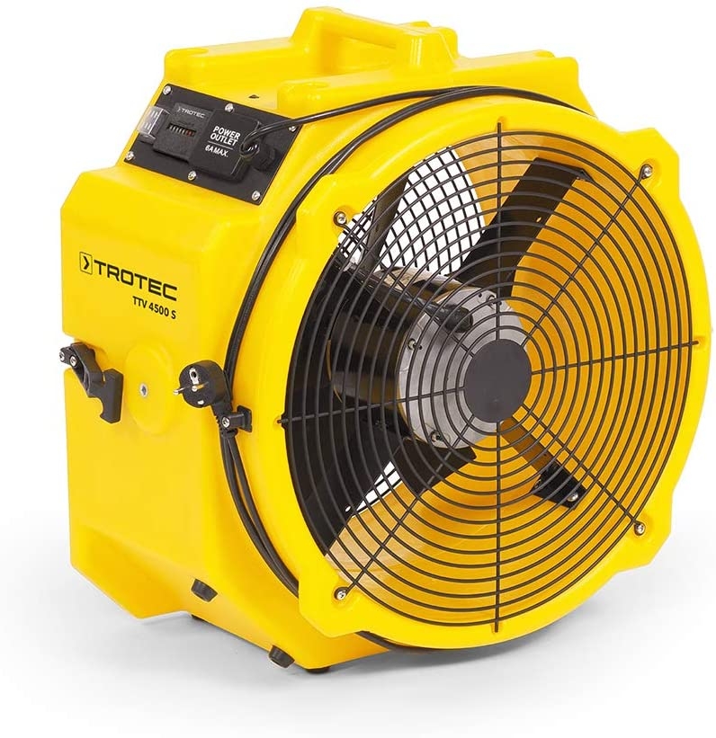 Trotec 1510000013 TTV4500S Axial Ventilator
