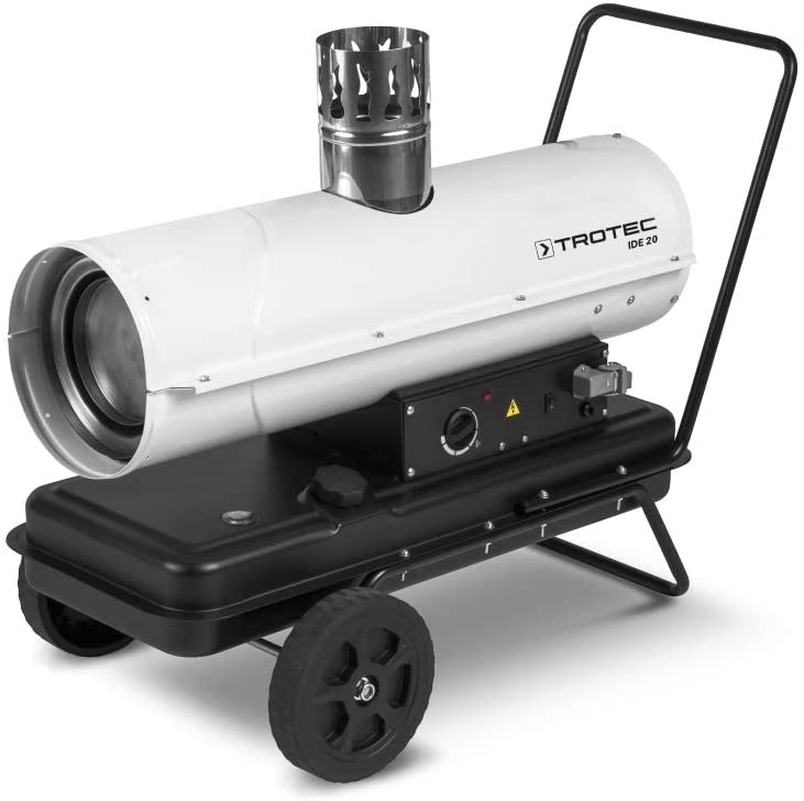 Trotec 1430000215 IDE 20 Indirect gestookte Heater 20 kW