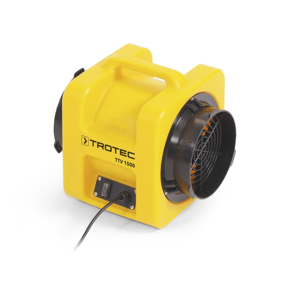 Trotec 1510000006 TTV1500 Axiaal ventilator