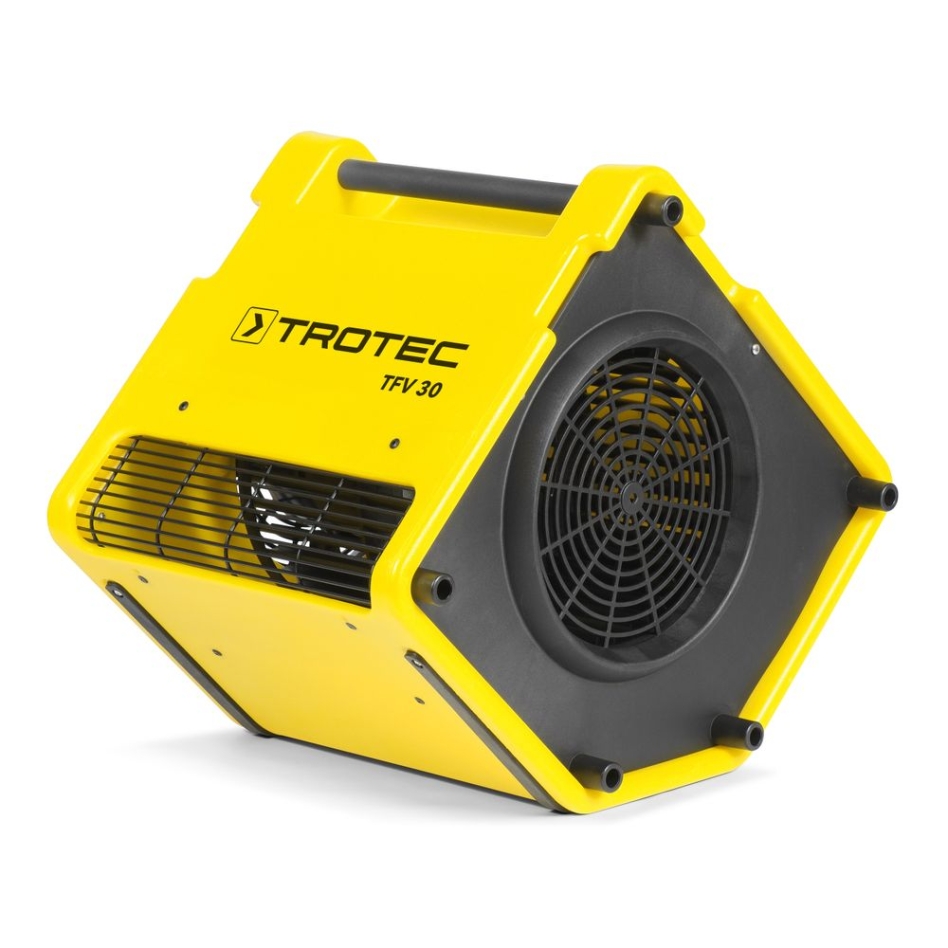 Trotec 1510003041 TFV 30 Turboventilator