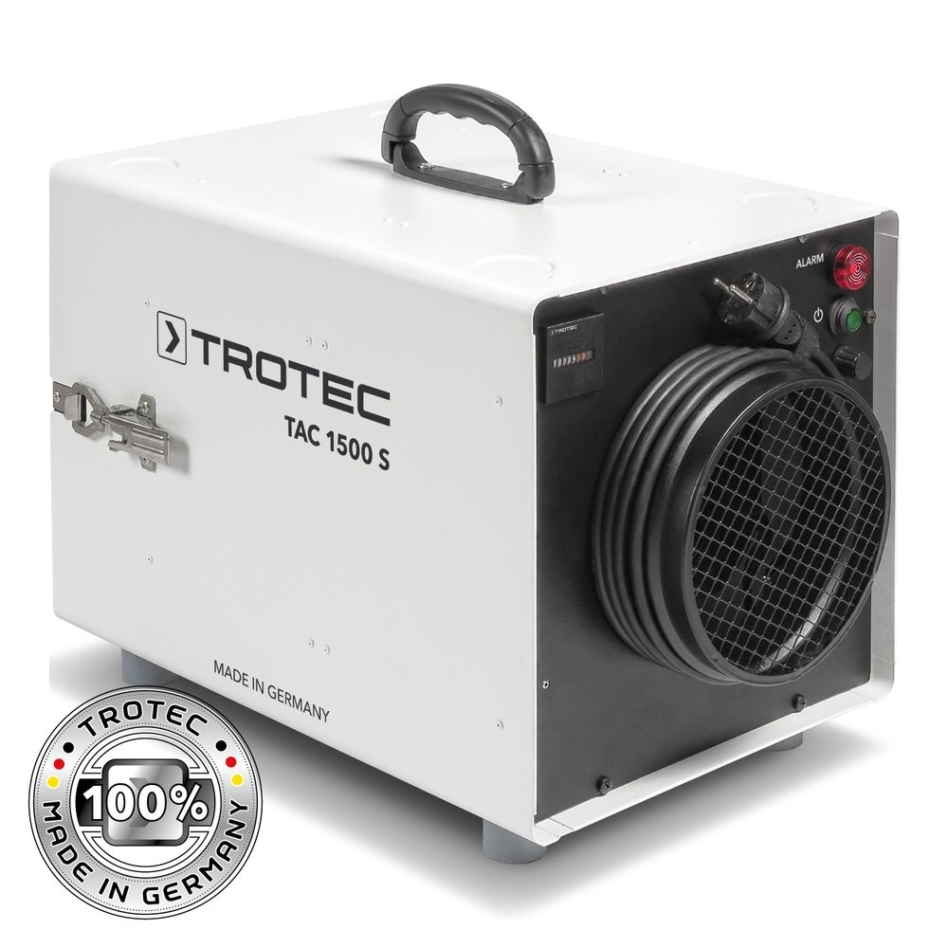 Trotec 1580000104 TAC 1500 S luchtreiniger