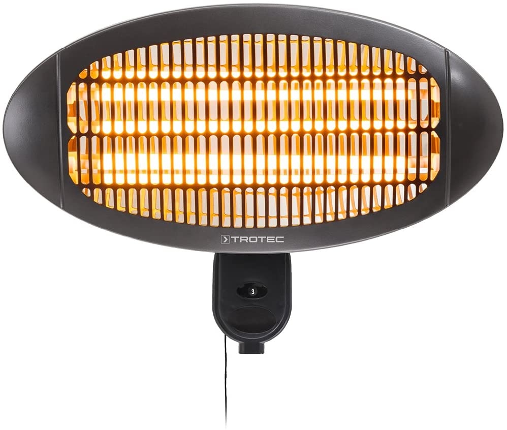 Trotec 1410003110 IR 2000 S infraroodstraler