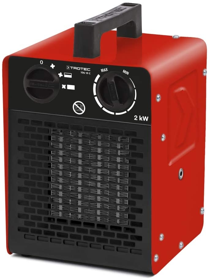 Trotec 1410000090 TDS 10 C Keramische Kachel 2,0 kW