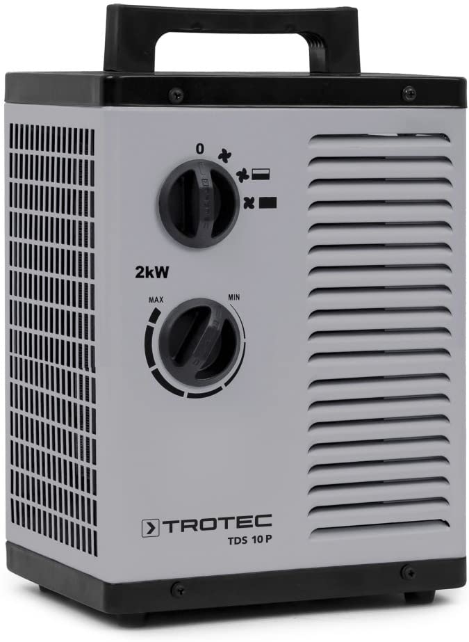 Trotec 1410000040 TDS 10 P Keramische Ventilatorkachel