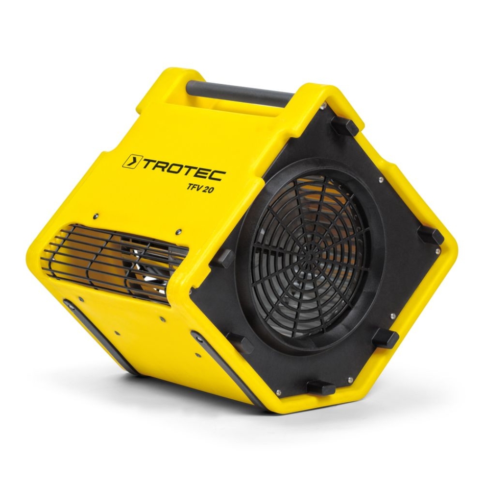 Trotec 1510003024 TFV20 Turboventilator