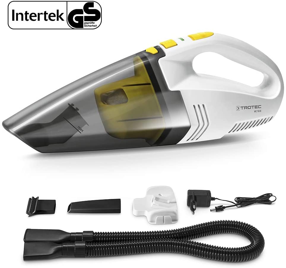 Trotec 4655000010 VC 10 E Accu Handstofzuiger 7.4 Volt 1.3 Ah Li-ion