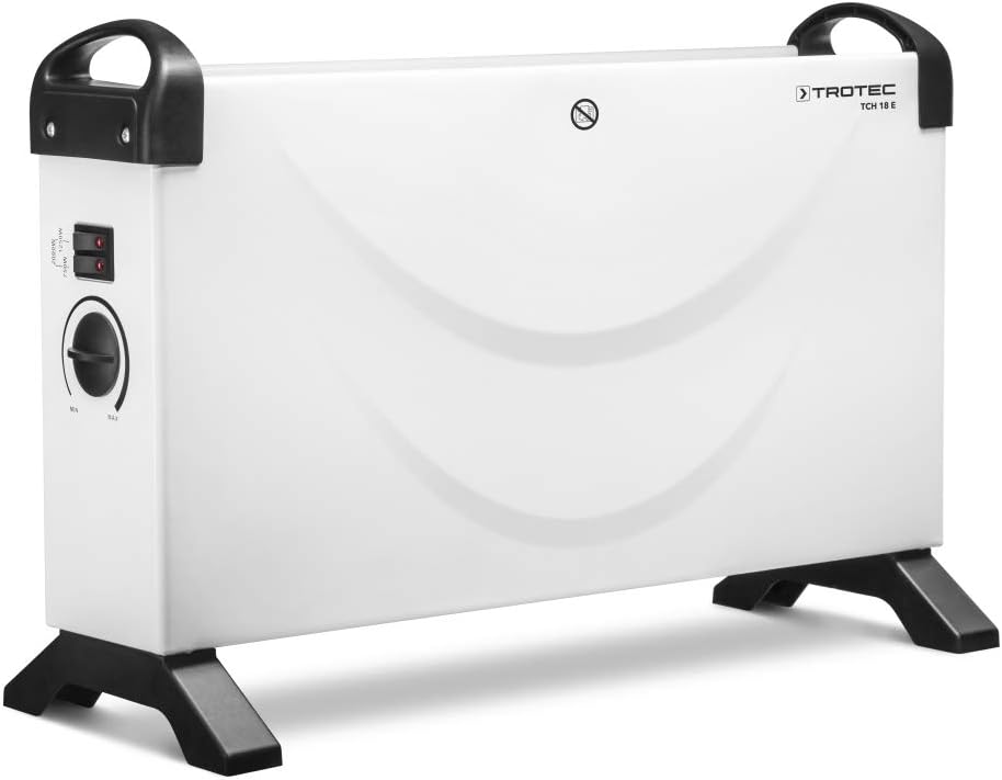 Trotec 1410000508 Convector Verwarming TCH 18 E - Kleur Wit