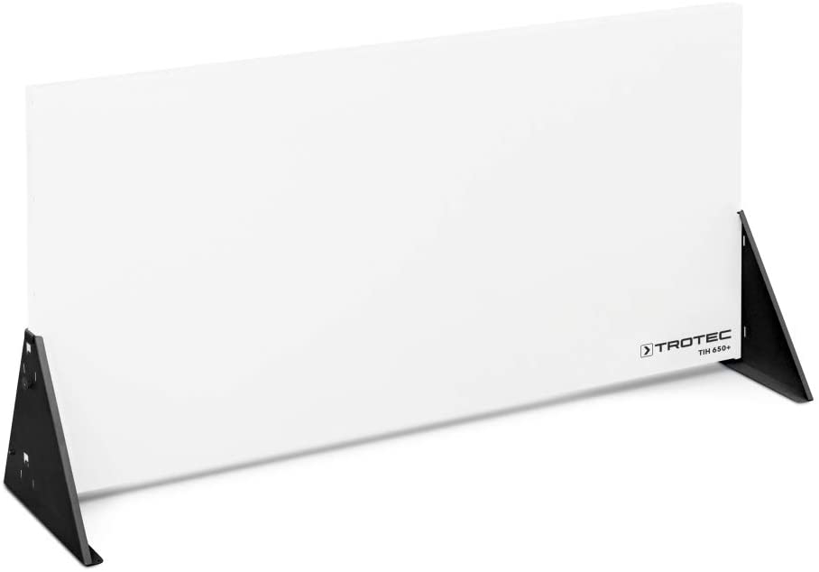 Trotec 1410003030 TIH 650+ infrarood verwarmingsplaat / infrarood verwarming