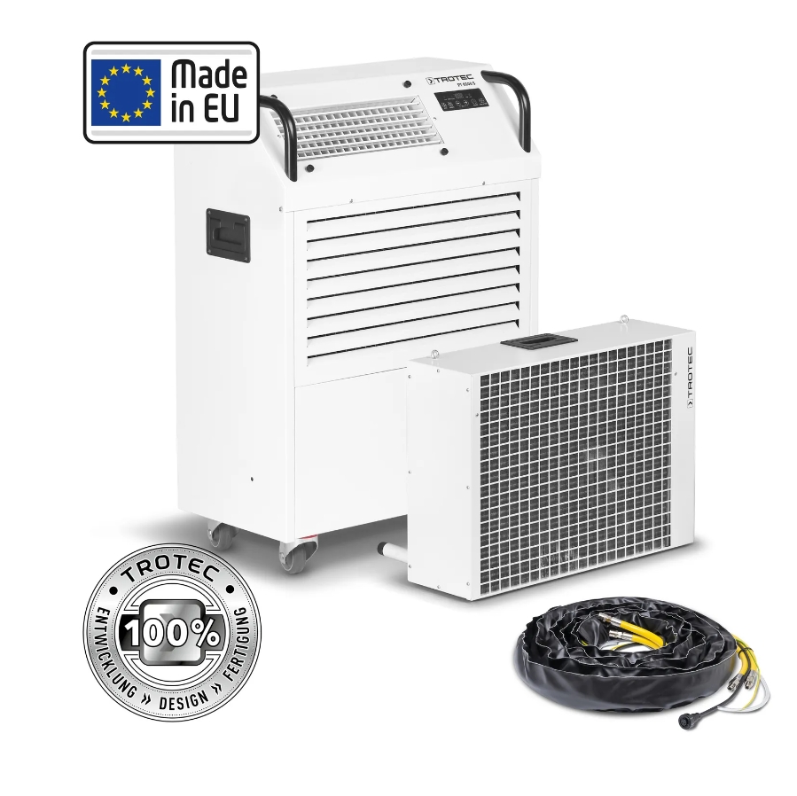 Trotec 1210001065 PT 4500 S Airco inclusief warmtewisselaar