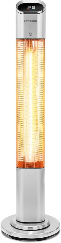 Trotec 1410003921 IRS 2050 E Terras Heater 2000 Watt