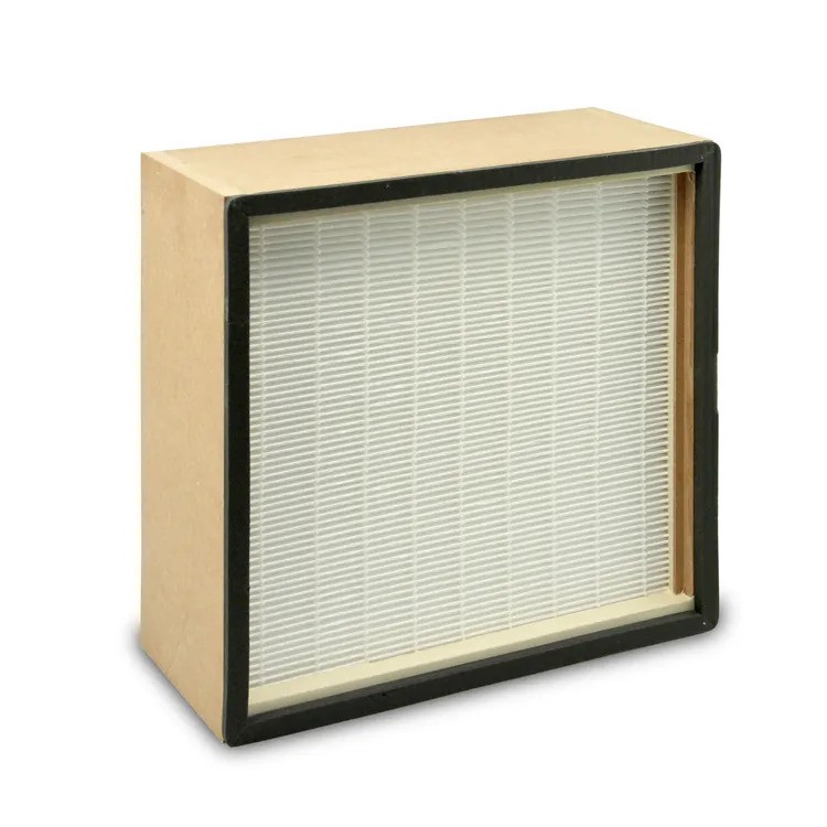 Trotec 7160000424 TAC 1500 H13 filter voor zwevende stoffen (met goedkeuring voor stofklasse H)