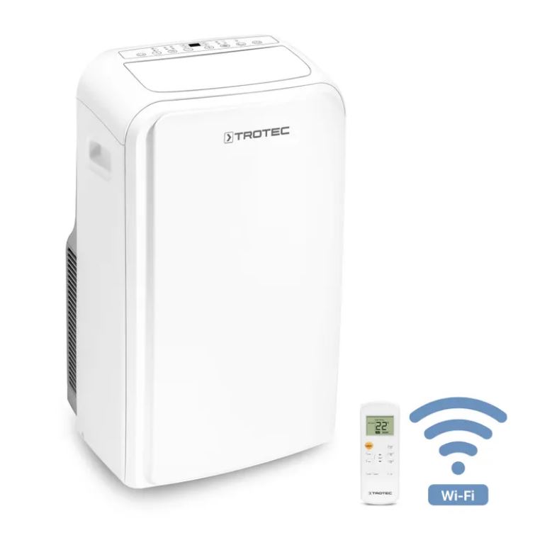 Trotec 1210002133 PAC 3910 X Wifi Mobiele Aircondinioner 14000 Btu/h
