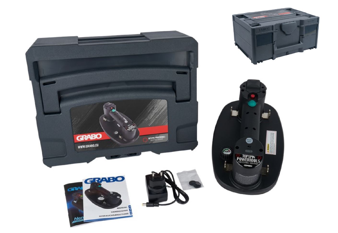 Grabo TSPNEMOKOF/Z Grabo Plus met koffer (Tanos Systainer)