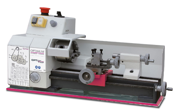 Optimum 713420260 Optiturn TU1503V Draaibank 230 Volt Vario