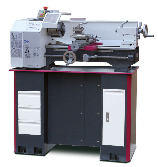 Optimum 713420320 Optiturn TU2304 Draaibank 230 Volt